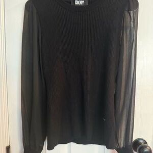 DKNY Black Sweater